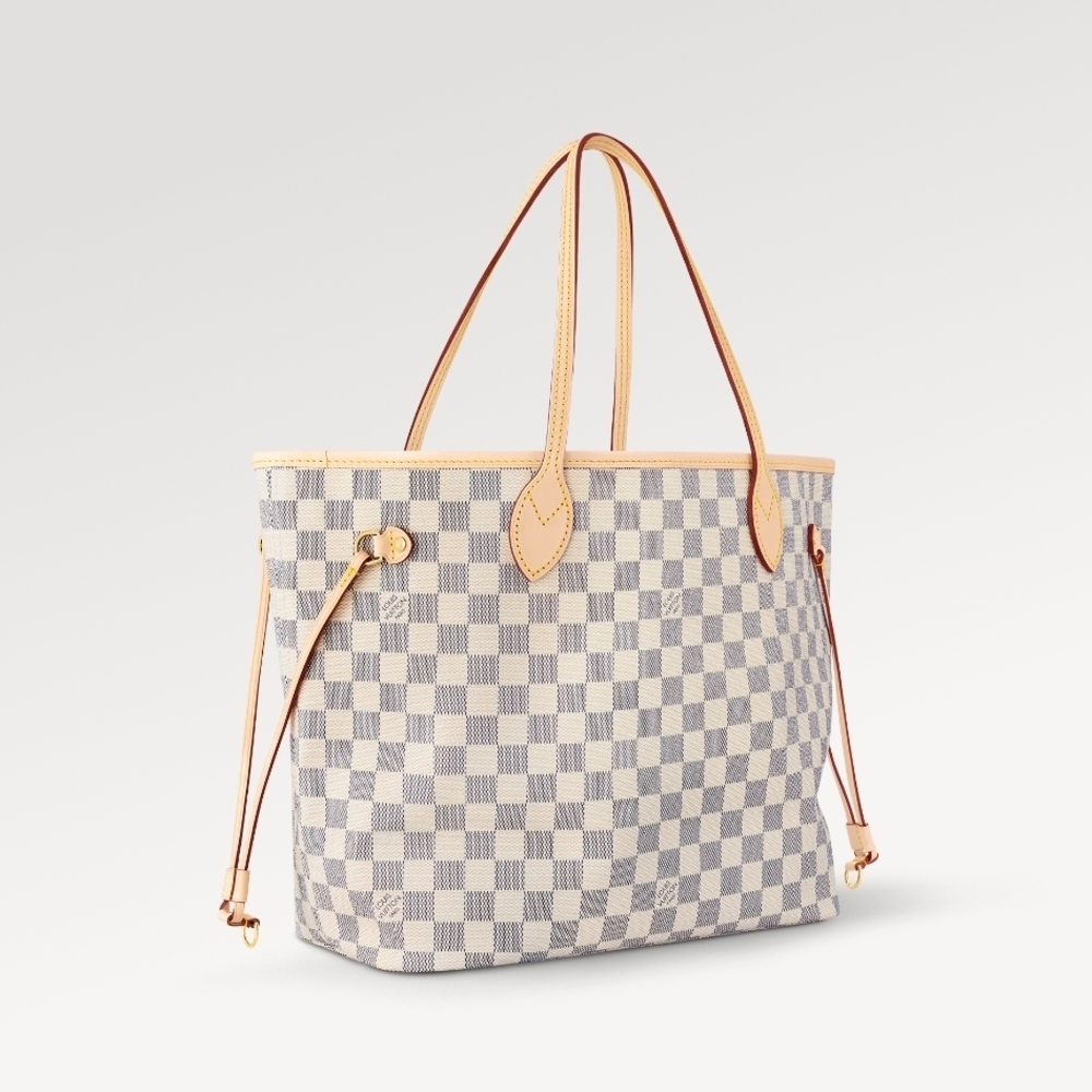 Louis Vuitton Neverfull MM Rose Ballerine